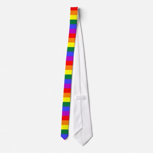 Rainbow Stropdas (Achterkant)