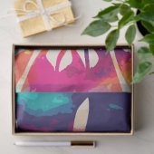 Rainbow Stropdas-Dye 5 tissuepapier (Geschenk)