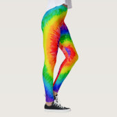 Rainbow-Stropdas-Dye-alcohol-inktverf Leggings (Rechts)