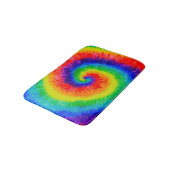 Rainbow-Stropdas-Dye-alcoholinkt Badmat (Gekanteld)