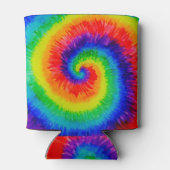 Rainbow-Stropdas-Dye-alcoholinkt Blikjeskoeler (Achterkant)