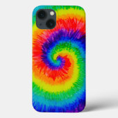 Rainbow-Stropdas-Dye-alcoholinkt Case-Mate iPhone Case (Achterkant)