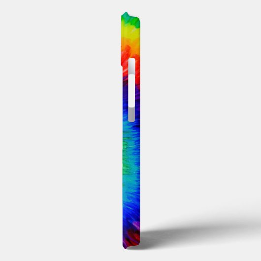 Rainbow-Stropdas-Dye-alcoholinkt Case-Mate iPhone Case (Achterkant / Links)