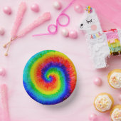 Rainbow-Stropdas-Dye-alcoholinkt Papieren Kommen (Feest)