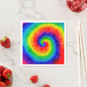 Rainbow-Stropdas-Dye-alcoholinkt Servet (Insitu)