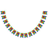 Rainbow-Stropdas-Dye-alcoholinkt Vlaggetjes (Alle)