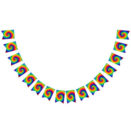 Rainbow-Stropdas-Dye-alcoholinkt Vlaggetjes (Alle)