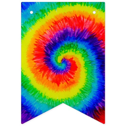 Rainbow-Stropdas-Dye-alcoholinkt Vlaggetjes (Tweede vlag)