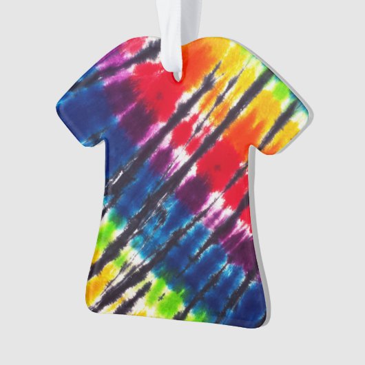 Rainbow-Stropdas-Dye Ornament (voorkant)