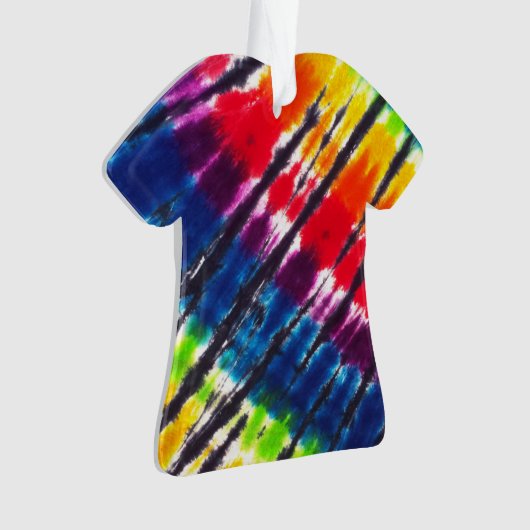 Rainbow-Stropdas-Dye Ornament (voorkant)