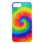 Rainbow-Stropdas-Dye Swirl Case-Mate iPhone Case (Achterkant)