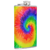 Rainbow-Stropdas-Dye Swirl Heupfles (Rechts)