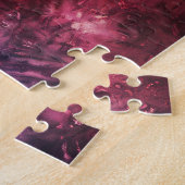 Rainbow-Stropdas-Dye Swirl Legpuzzel (Zijkant)