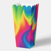 Rainbow Stropdas-Dye Verjaardagsfeest Voorkeur Pop Bedankdoosjes (Achterkant)