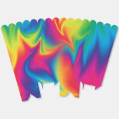 Rainbow Stropdas-Dye Verjaardagsfeest Voorkeur Pop Bedankdoosjes (Ongevouwen)