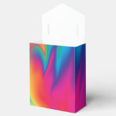 Rainbow Stropdas-Dye Verjaardagsfeest Voorkeur Ten Bedankdoosjes (Geopend)