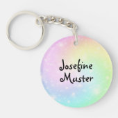 Rainbow Strudel Sleutelhanger (Voorkant)
