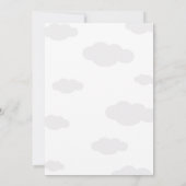 Rainbow, Sun en Clouds Kind: Roze gedempt Kaart (Achterkant)