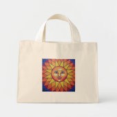 Rainbow Sun Mini Tote Bag (Voorkant)