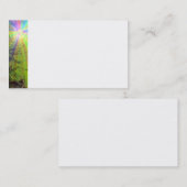 Rainbow Sun visitekaartje (Voorkant / Achterkant)