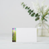 Rainbow Sun visitekaartje (Staand voorkant)