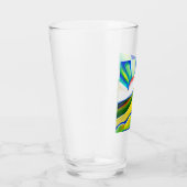 Rainbow Sunburst Landscape Glas (Rechts)