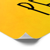 Rainbow Sunflower Art Colorful Summer Floral Pride Poster (Hoek)