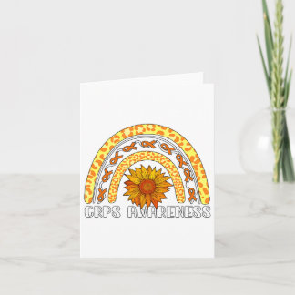 Rainbow Sunflower Crops Bewustzijn Kaart