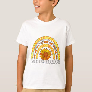 Rainbow Sunflower RSD CRPS Bewustzijn T-shirt