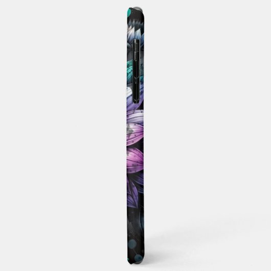 Rainbow Sunflowers iPhone hoesjes (Achterkant/links)