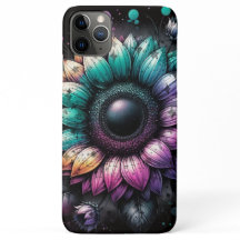 Rainbow Sunflowers iPhone hoesjes