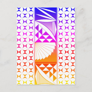 Rainbow Sunrise 1 Briefkaart