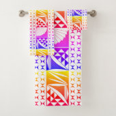 Rainbow Sunrise Bad Handdoek (Insitu)