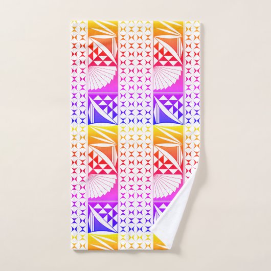 Rainbow Sunrise Bad Handdoek (Handdoek)