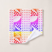 Rainbow Sunrise Bad Handdoek (Wasdoekje)