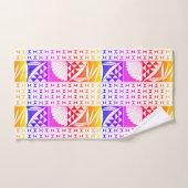 Rainbow Sunrise Bad Handdoek (Handdoek)