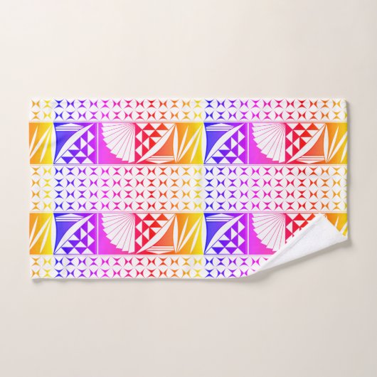 Rainbow Sunrise Bad Handdoek (Handdoek)