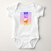 Rainbow Sunrise Romper (Voorkant)