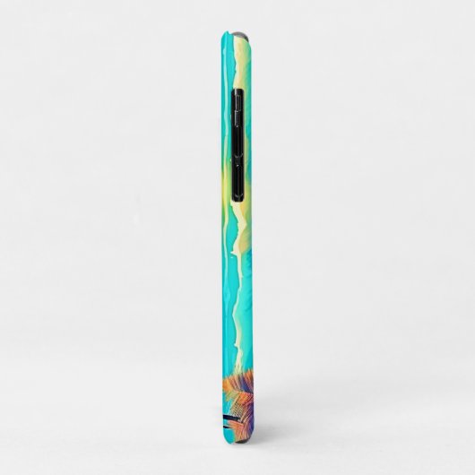 Rainbow Sunset Beach Case-Mate iPhone Case (Achterkant/links)