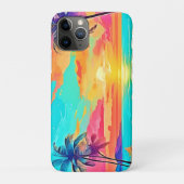 Rainbow Sunset Beach Case-Mate iPhone Case (Achterkant)