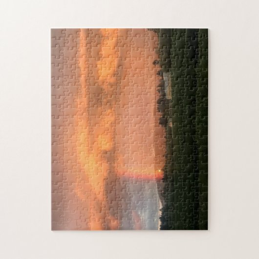 Rainbow Sunset Legpuzzel (Verticaal)