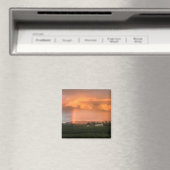 Rainbow Sunset Magneet (Insitu (Vaatwasser))
