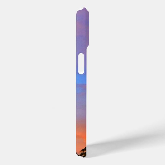 Rainbow Sunset Photo Geloof in Magic Quote Case-Mate iPhone Case (Achterkant / Rechts)