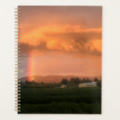 Rainbow Sunset Planner (Voorkant)