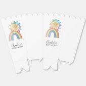 Rainbow Sunshine Genderneutraal Baby shower Bedankdoosjes (Ongevouwen)