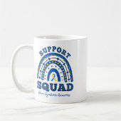 Rainbow Support Squad Down Syndrome Awareness Koffiemok (Links)