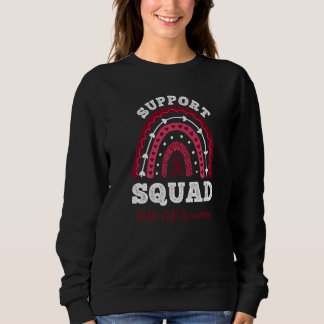 Rainbow Support Squad Sickle Cell Awareness Trui