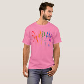 Rainbow Swap T-shirt (Voorkant volledig)