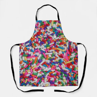 Rainbow Sweet Snoep Sprinkles Apron Schort