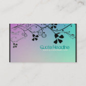 Rainbow Sweet Visitekaartje (Achterkant)